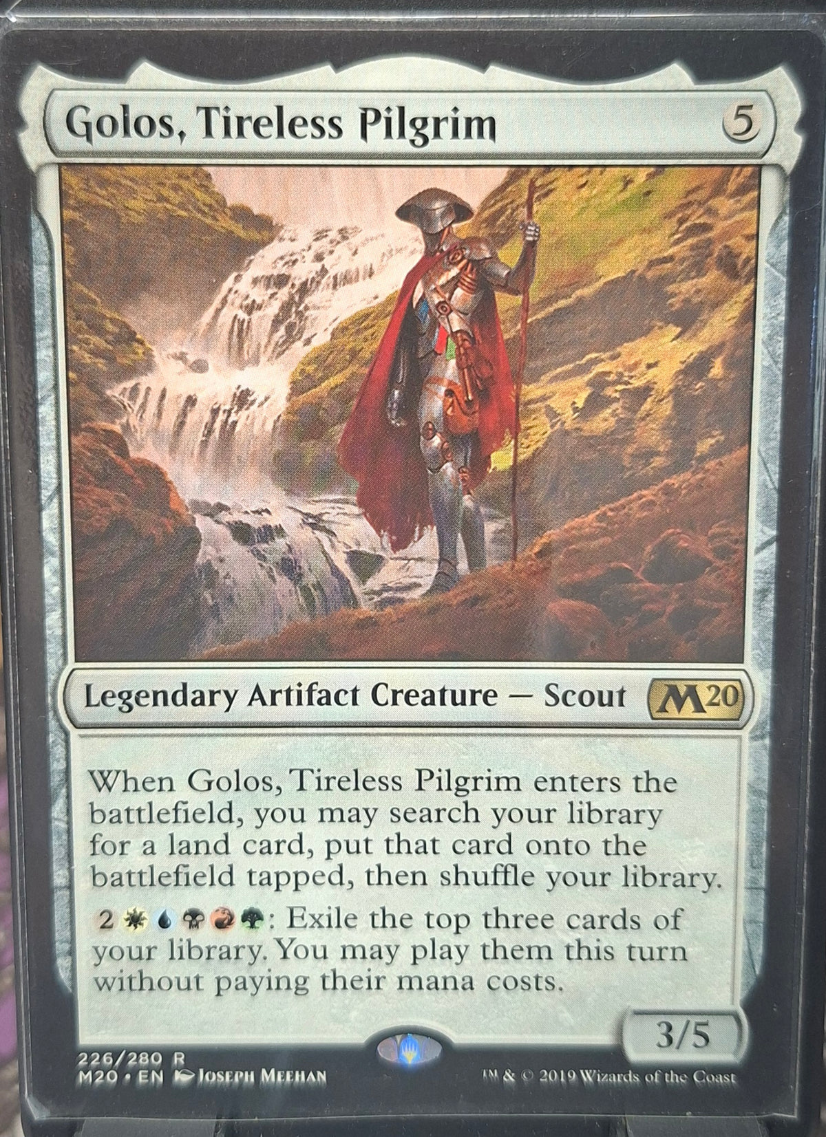 Golos, Tireless Pilgrim