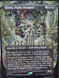 Gonti, Night Minister