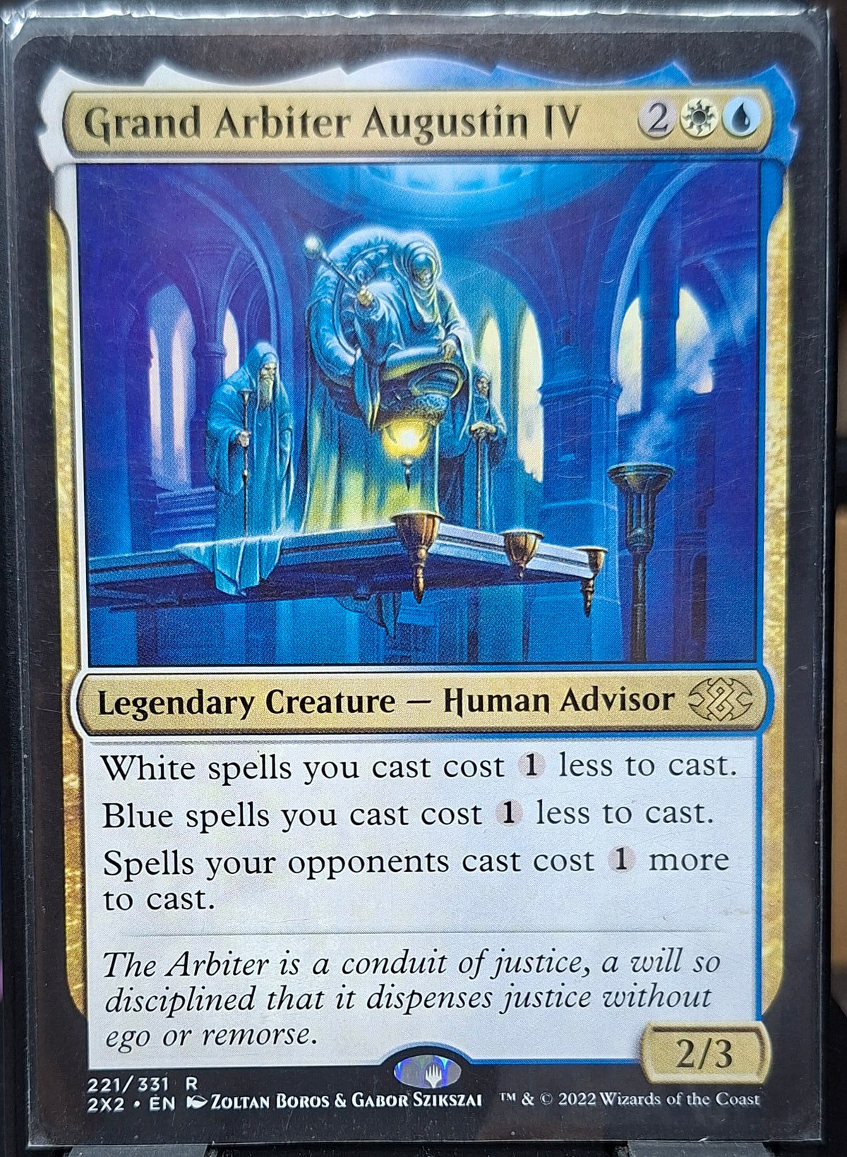 Grand Arbiter Augustin IV