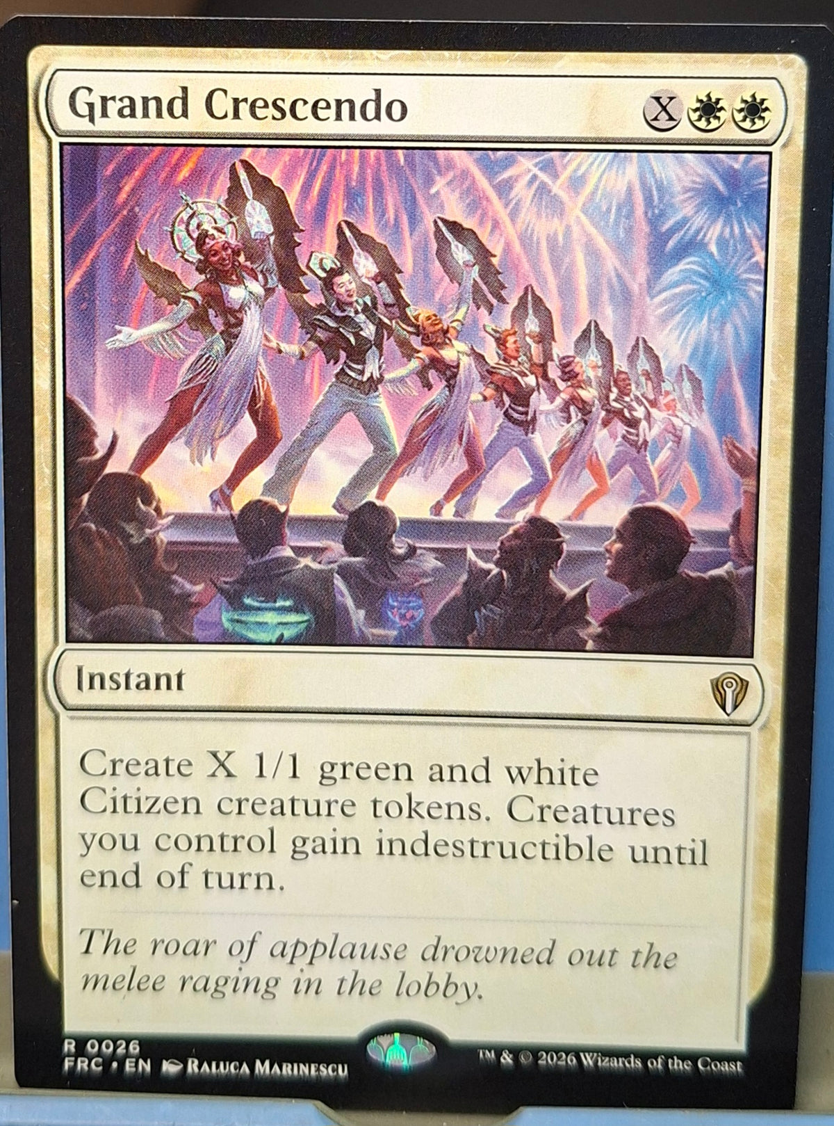 Grand Crescendo
