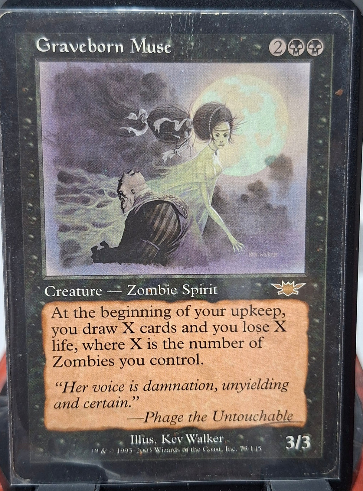 Graveborn Muse