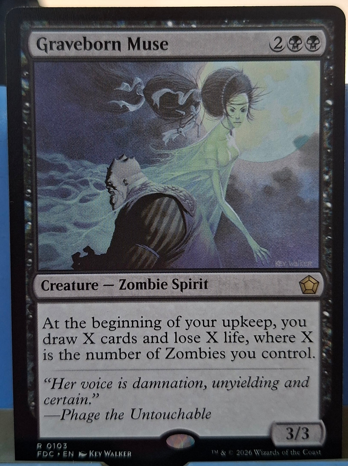Graveborn Muse
