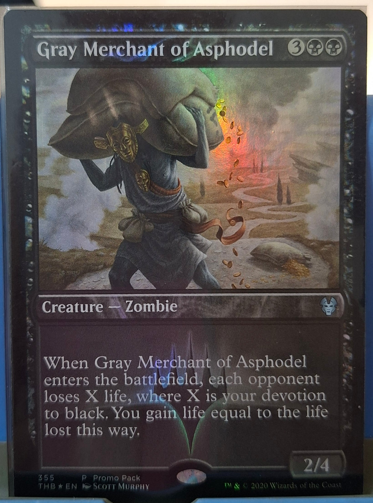 Gray Merchant of Asphodel