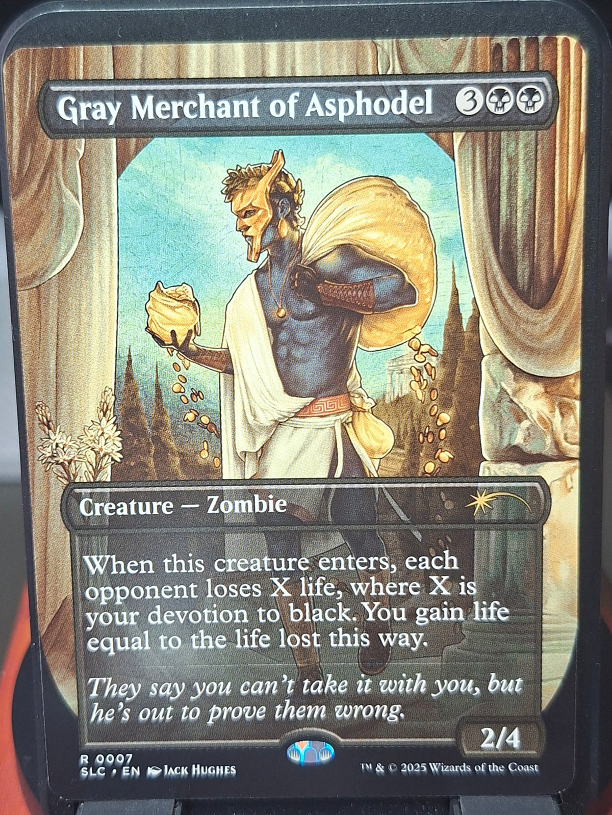 Gray Merchant of Asphodel