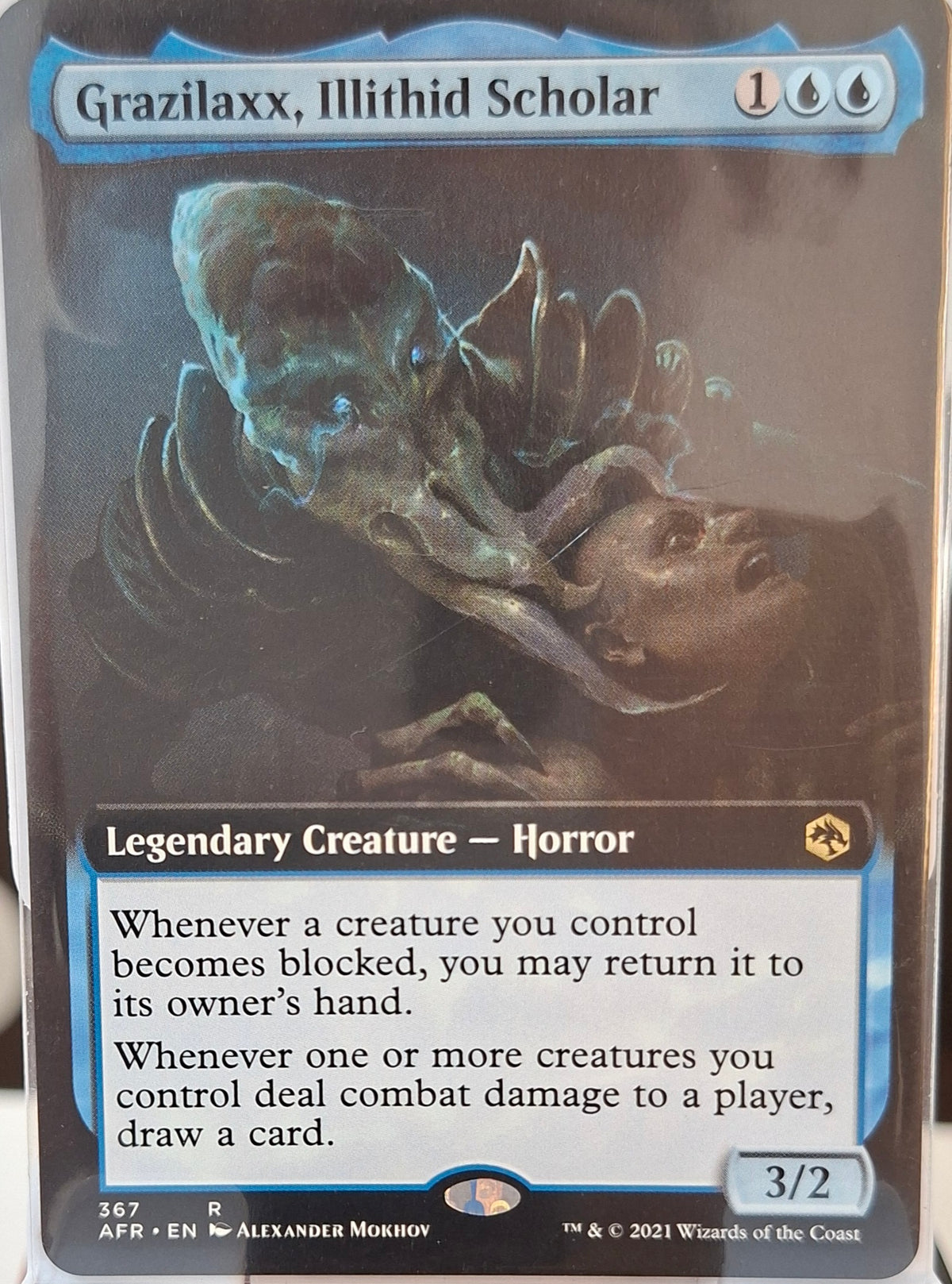 Grazilaxx, Illithid Scholar