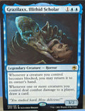 Grazilaxx, Illithid Scholar