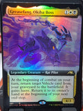 Greasefang, Okiba Boss
