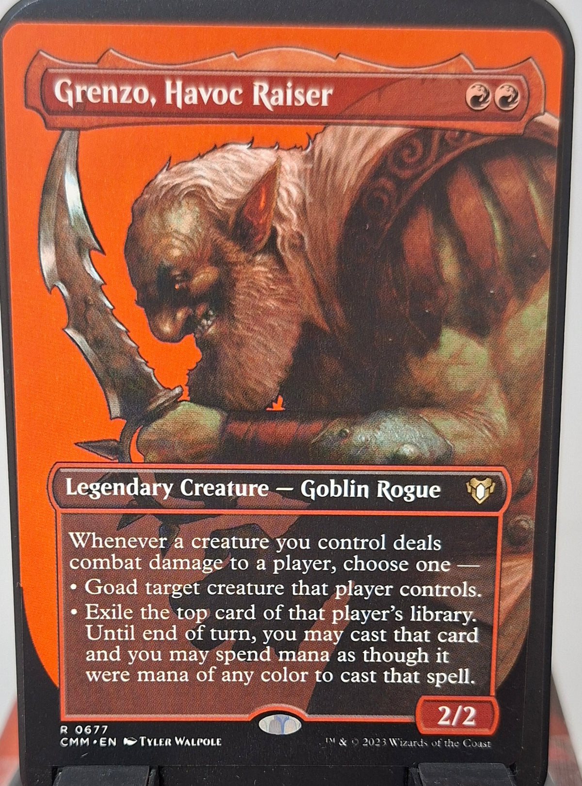 Grenzo, Havoc Raiser