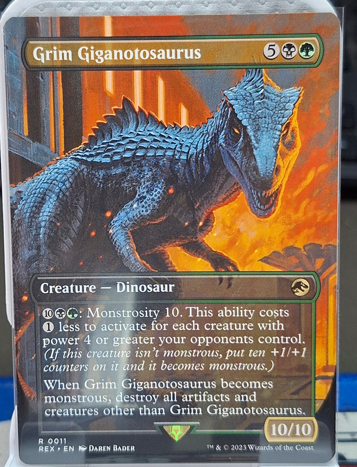 Grim Giganotosaurus