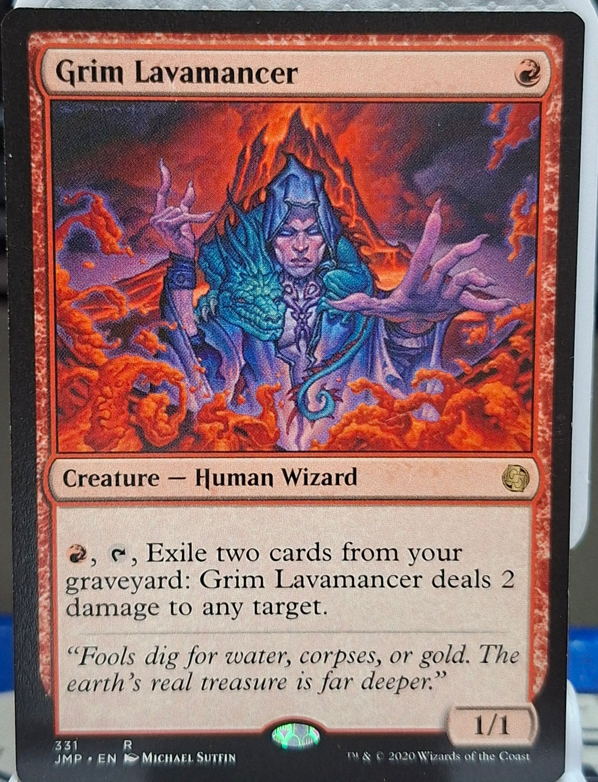 Grim Lavamancer