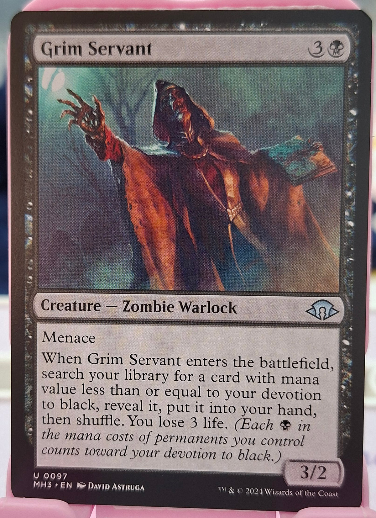 Grim Servant