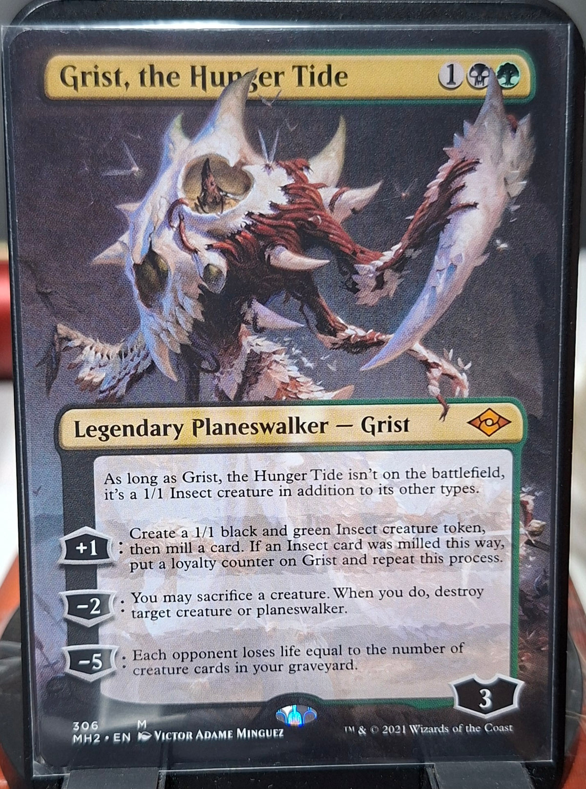 Grist, the Hunger Tide