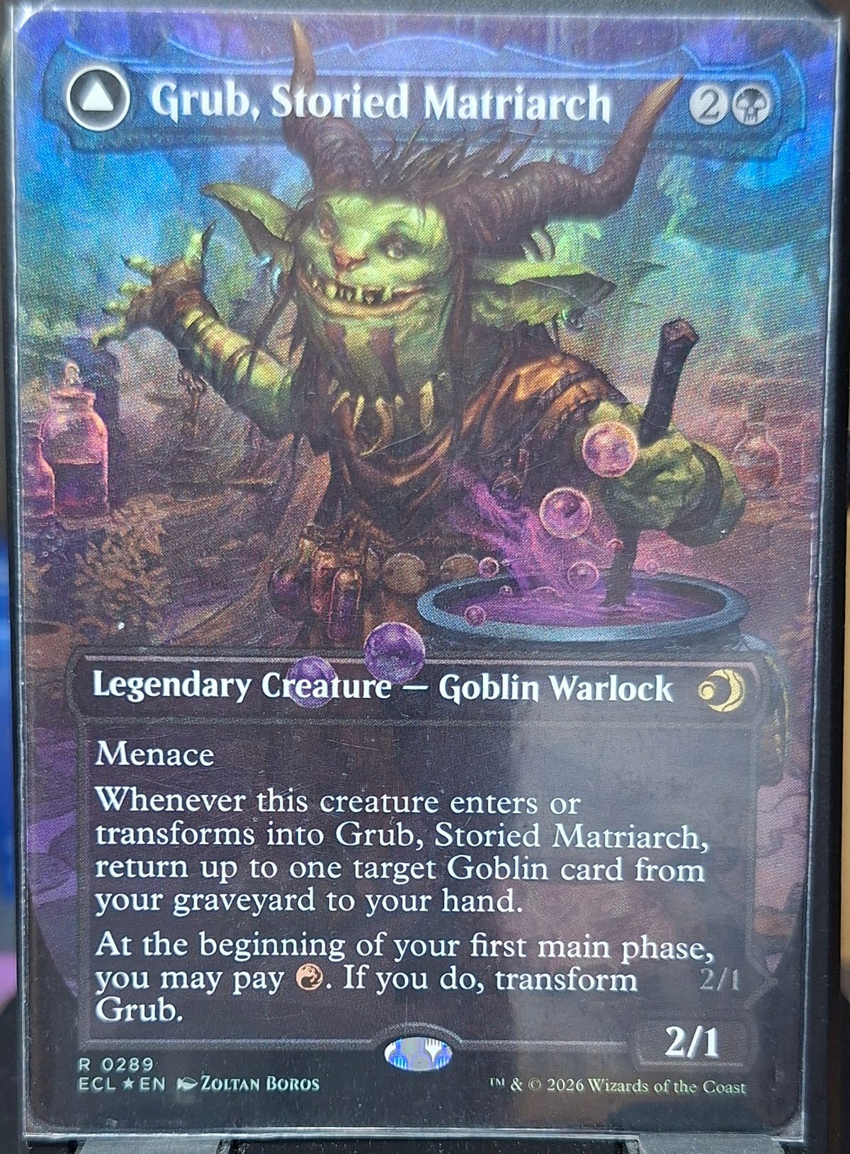 Grub, Storied Matriarch