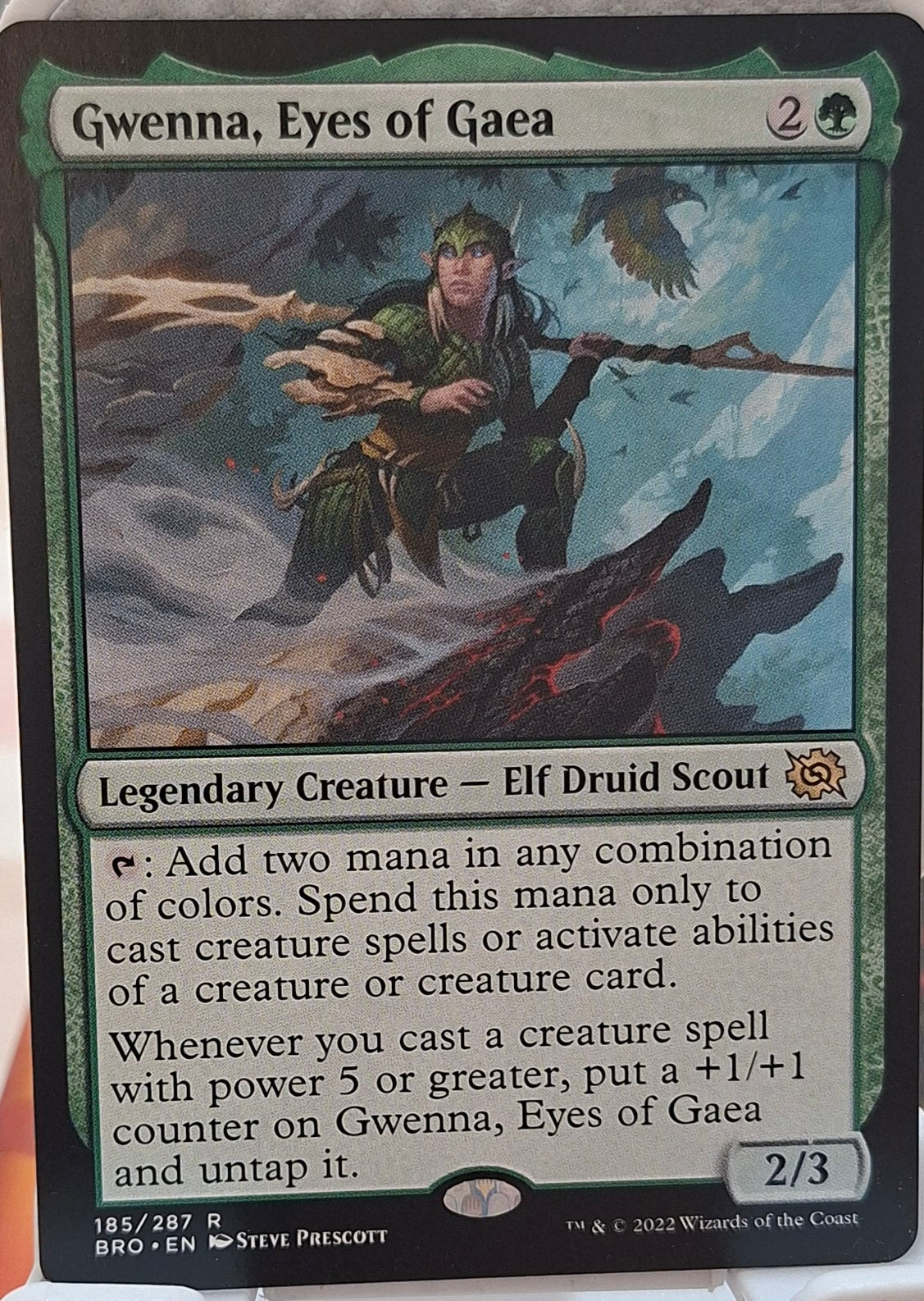 Gwenna, Eyes of Gaea