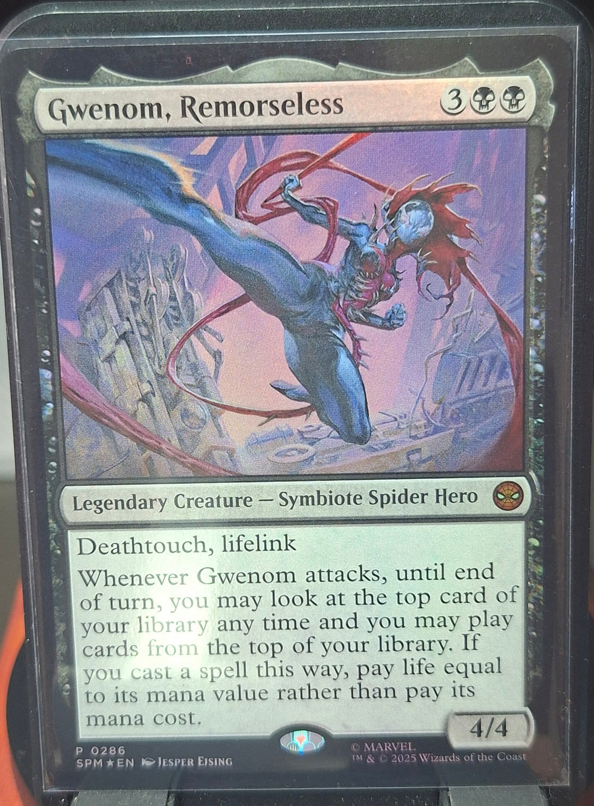 Gwenom, Remorseless