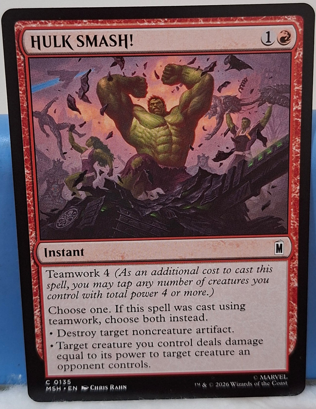 HULK SMASH!