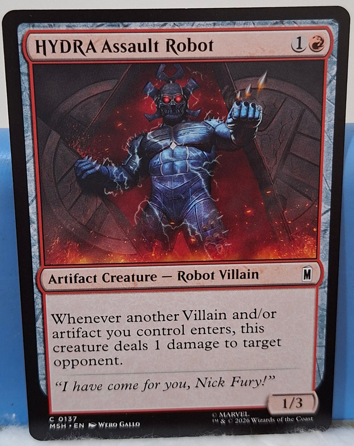 HYDRA Assault Robot