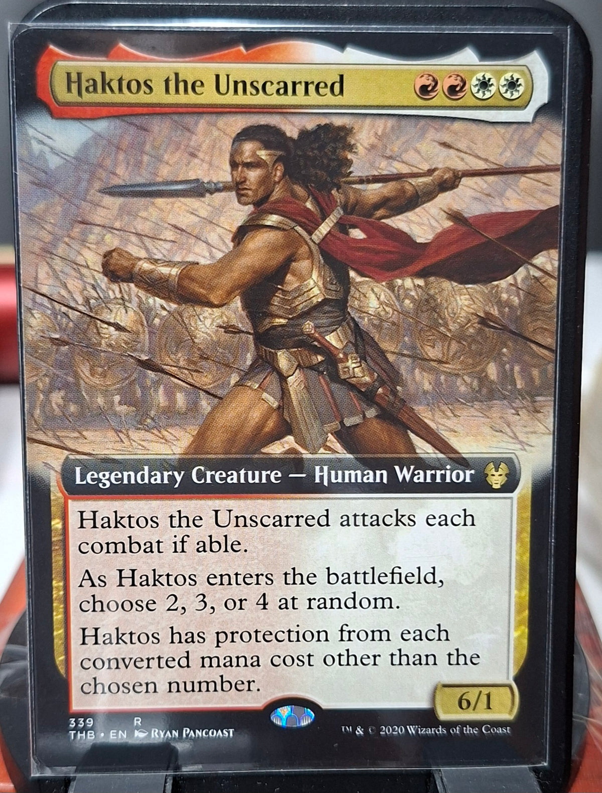 Haktos the Unscarred