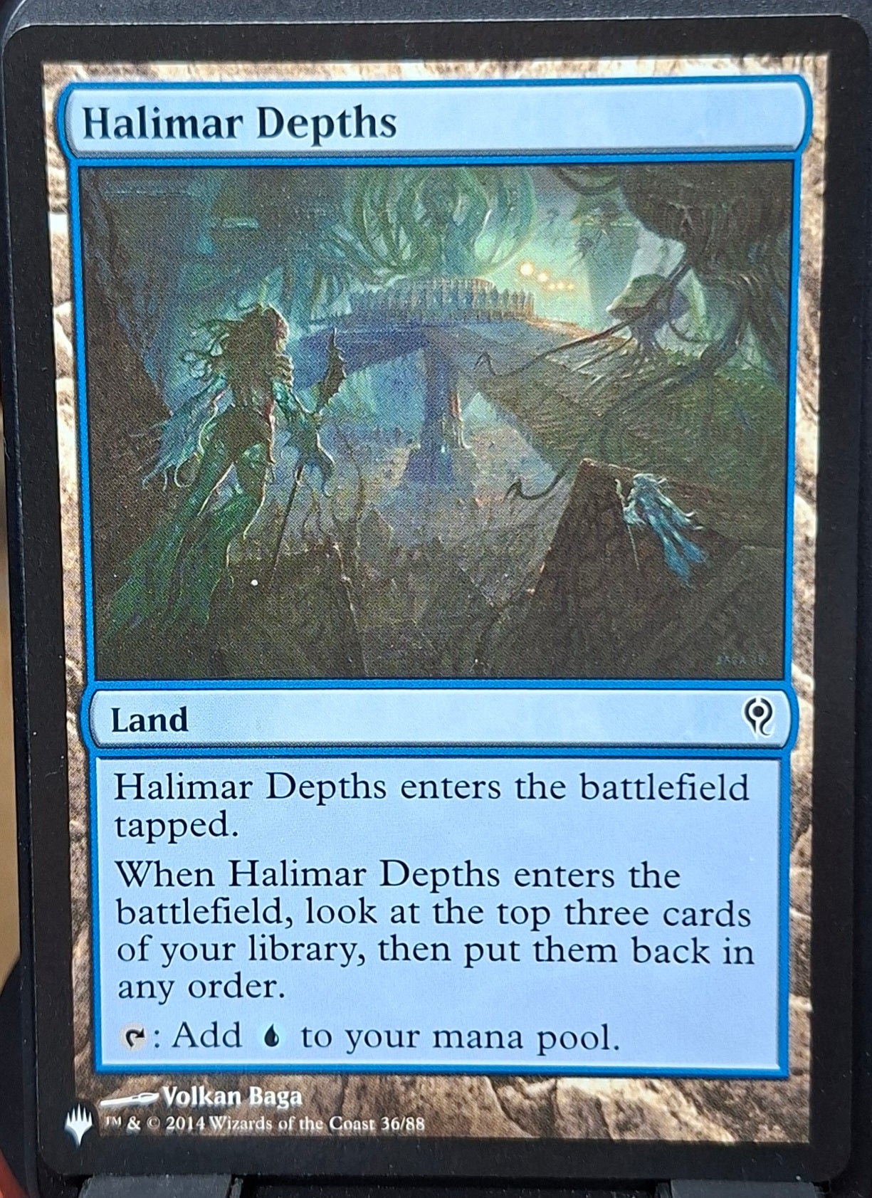 Halimar Depths