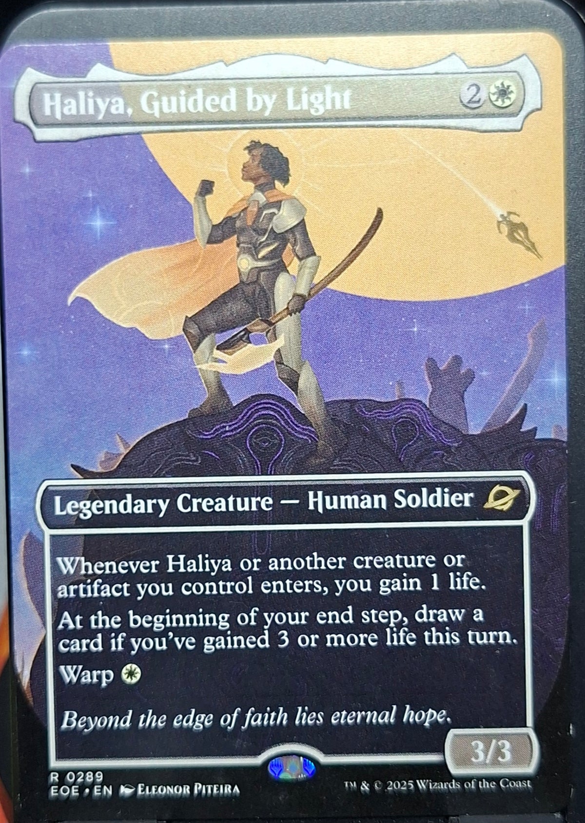 Haliya, Guided by Light