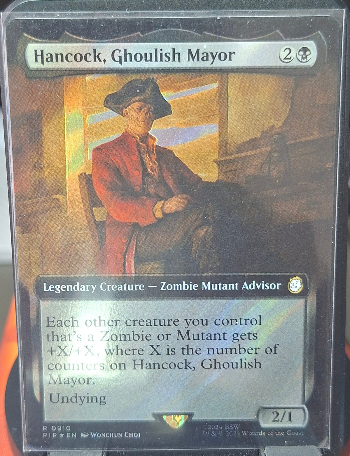 Hancock, Ghoulish Mayor