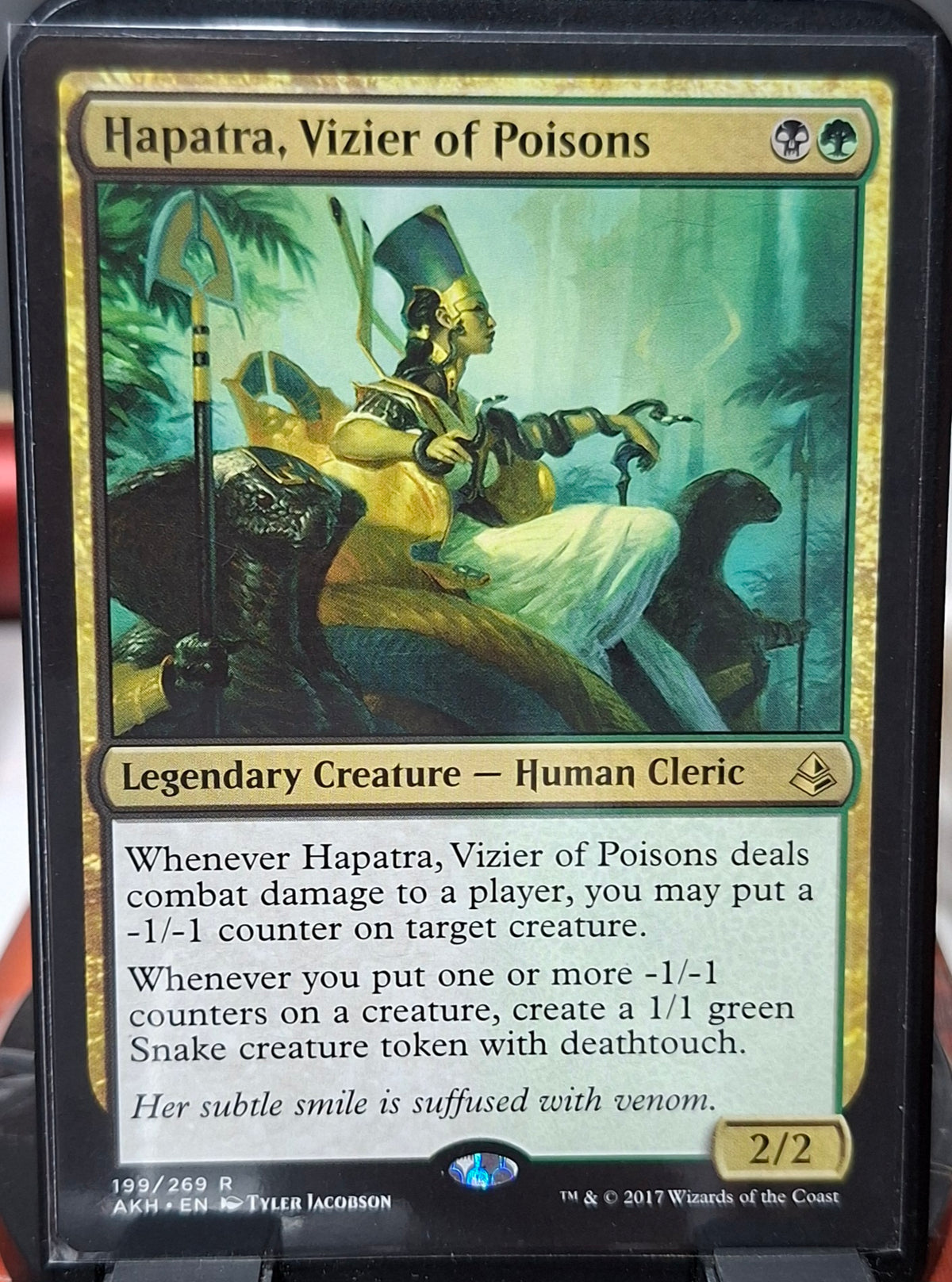Hapatra, Vizier of Poisons