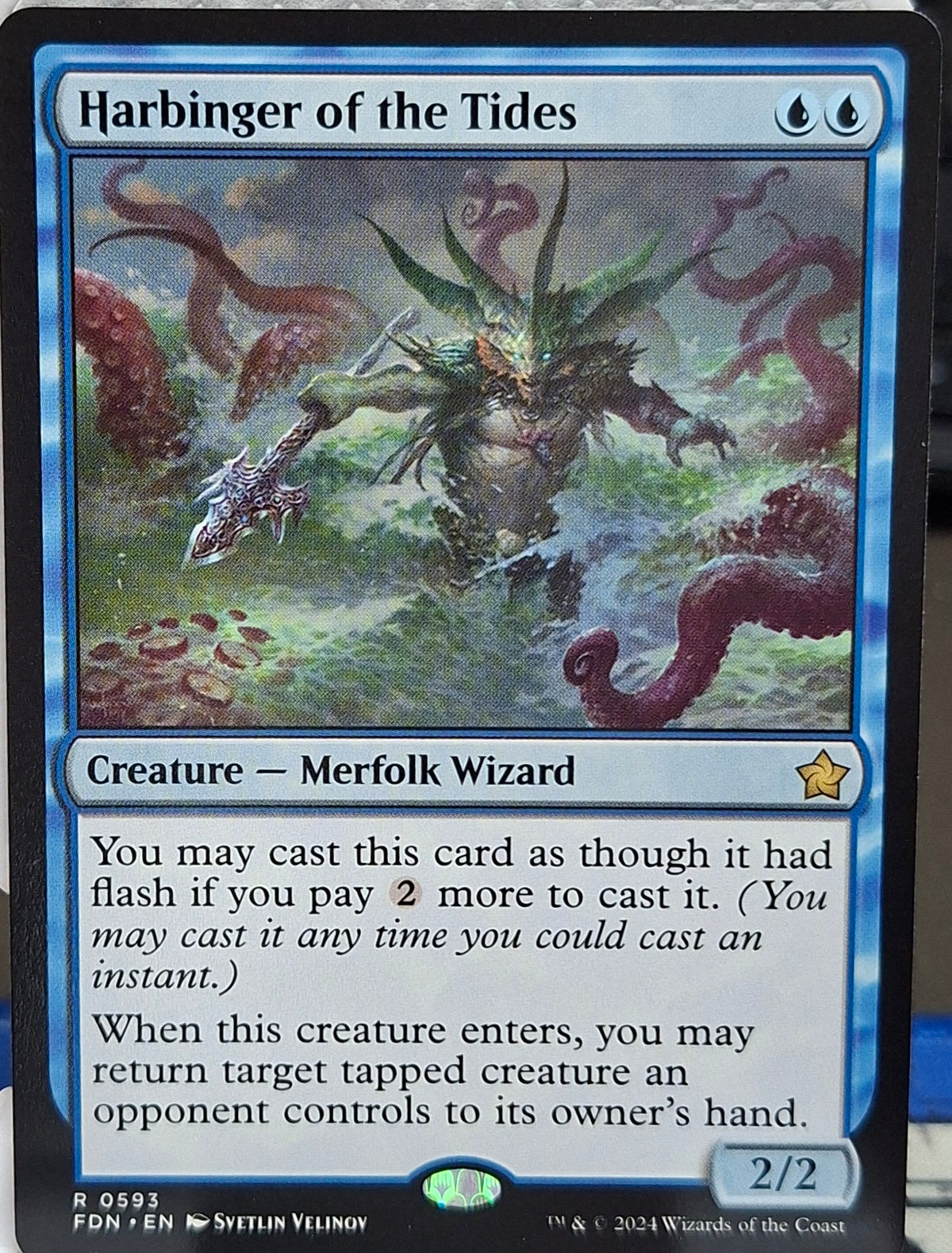 Harbinger of the Tides