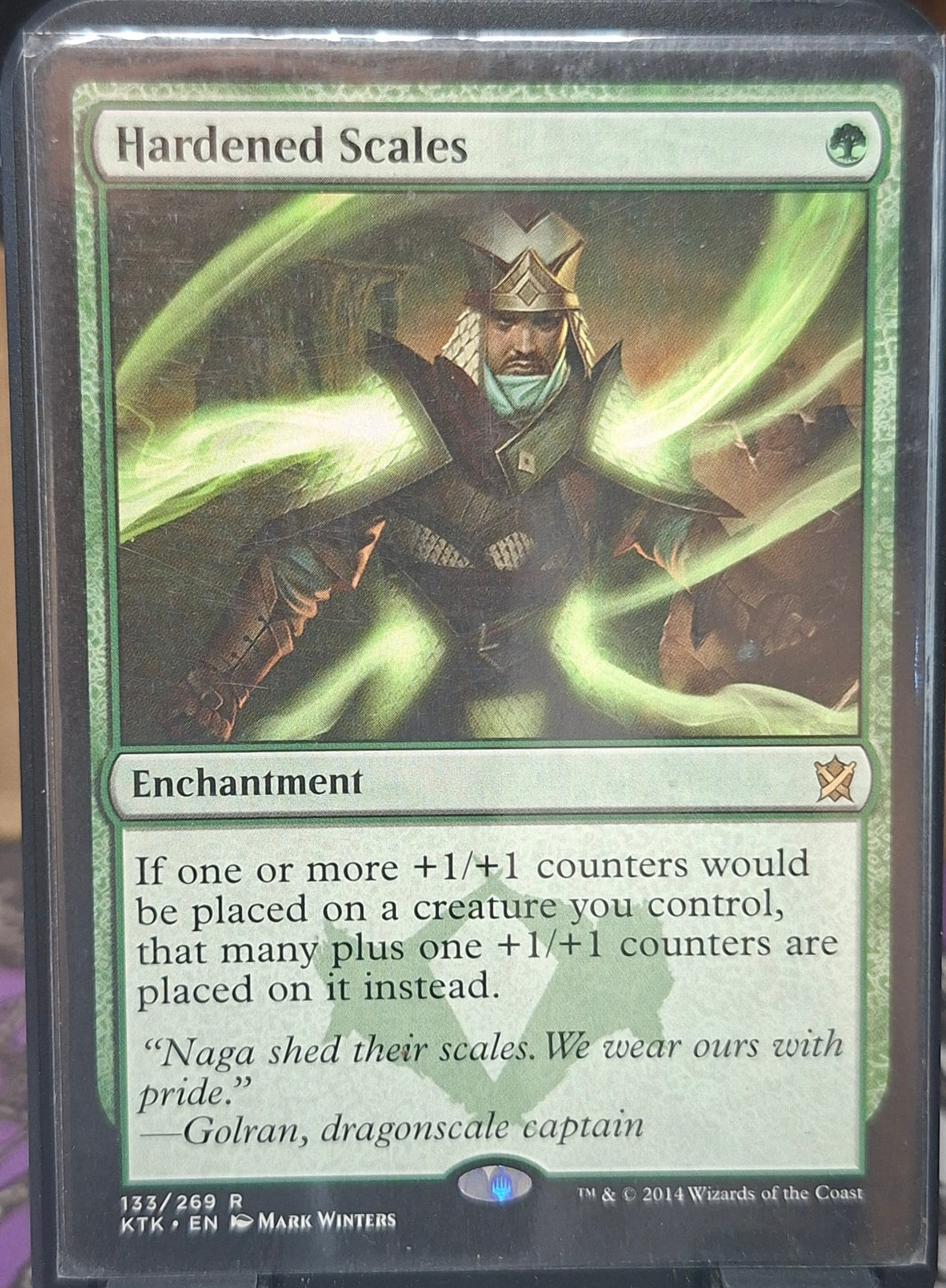 Hardened Scales