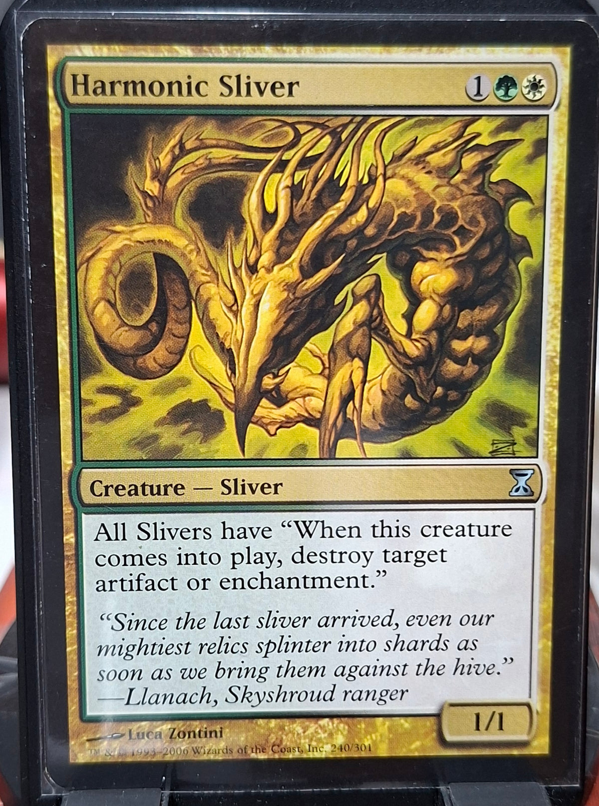 Harmonic Sliver