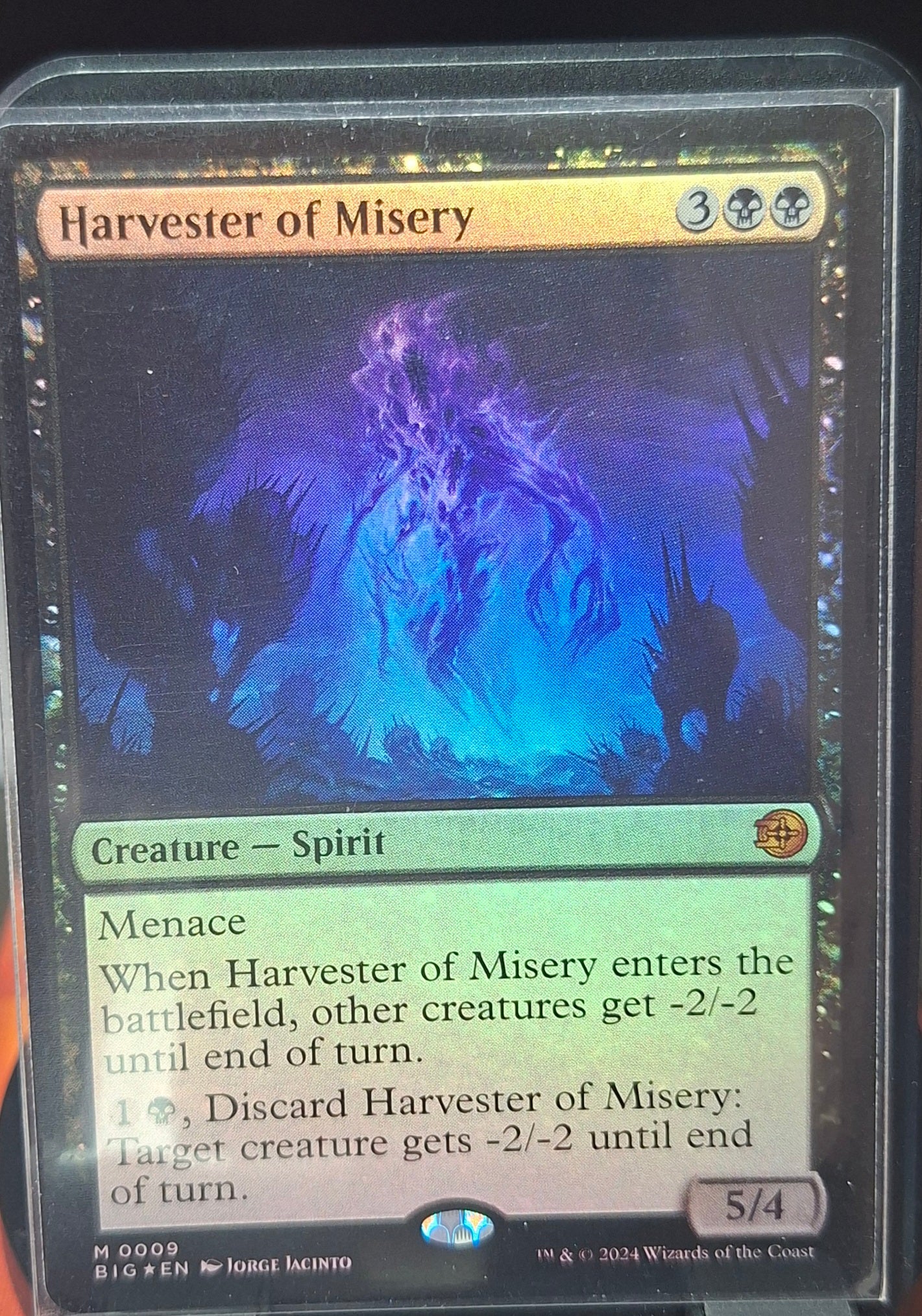 Harvester of Misery