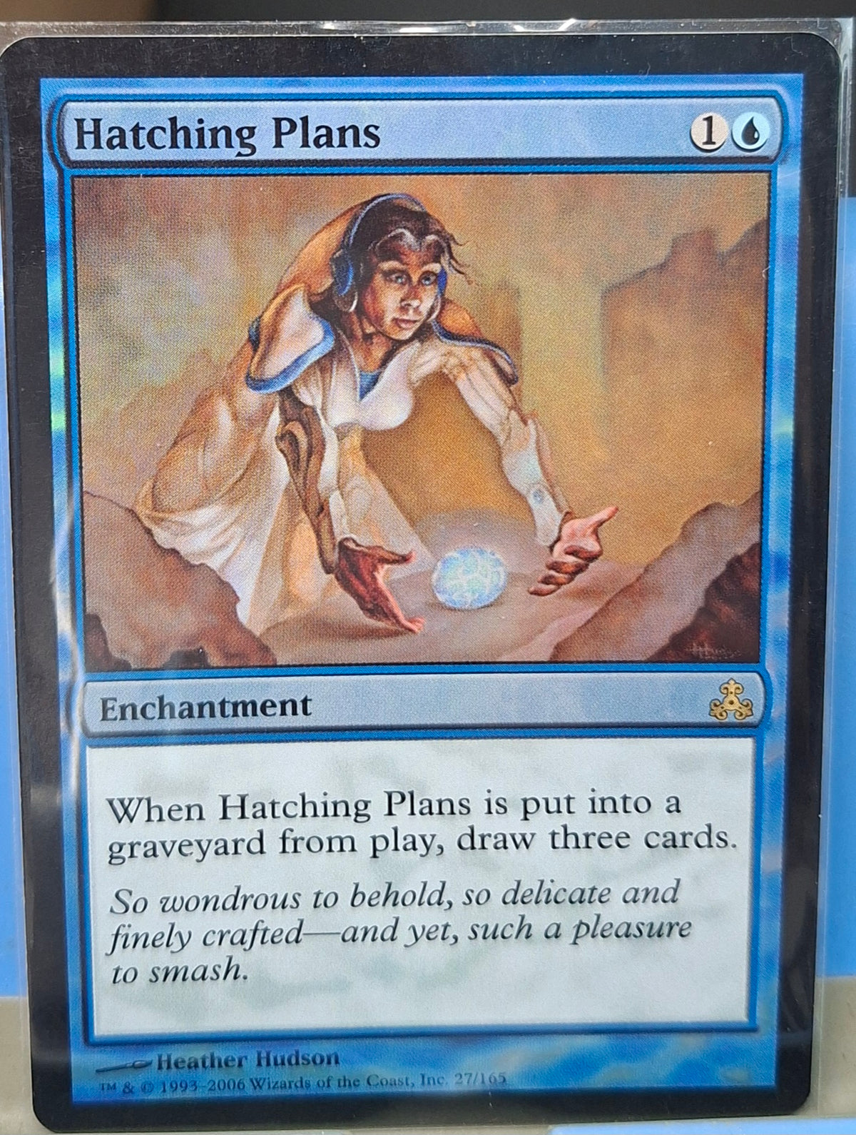 Hatching Plans