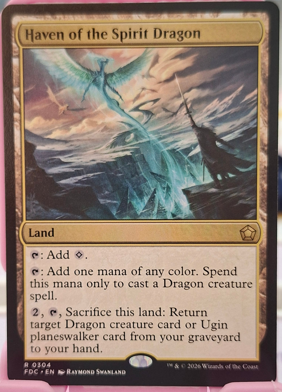 Haven of the Spirit Dragon