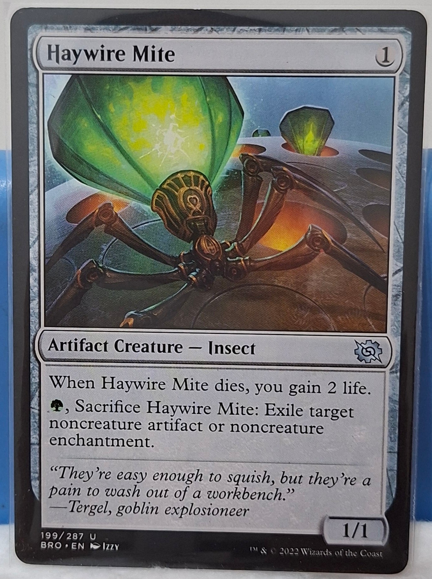Haywire Mite