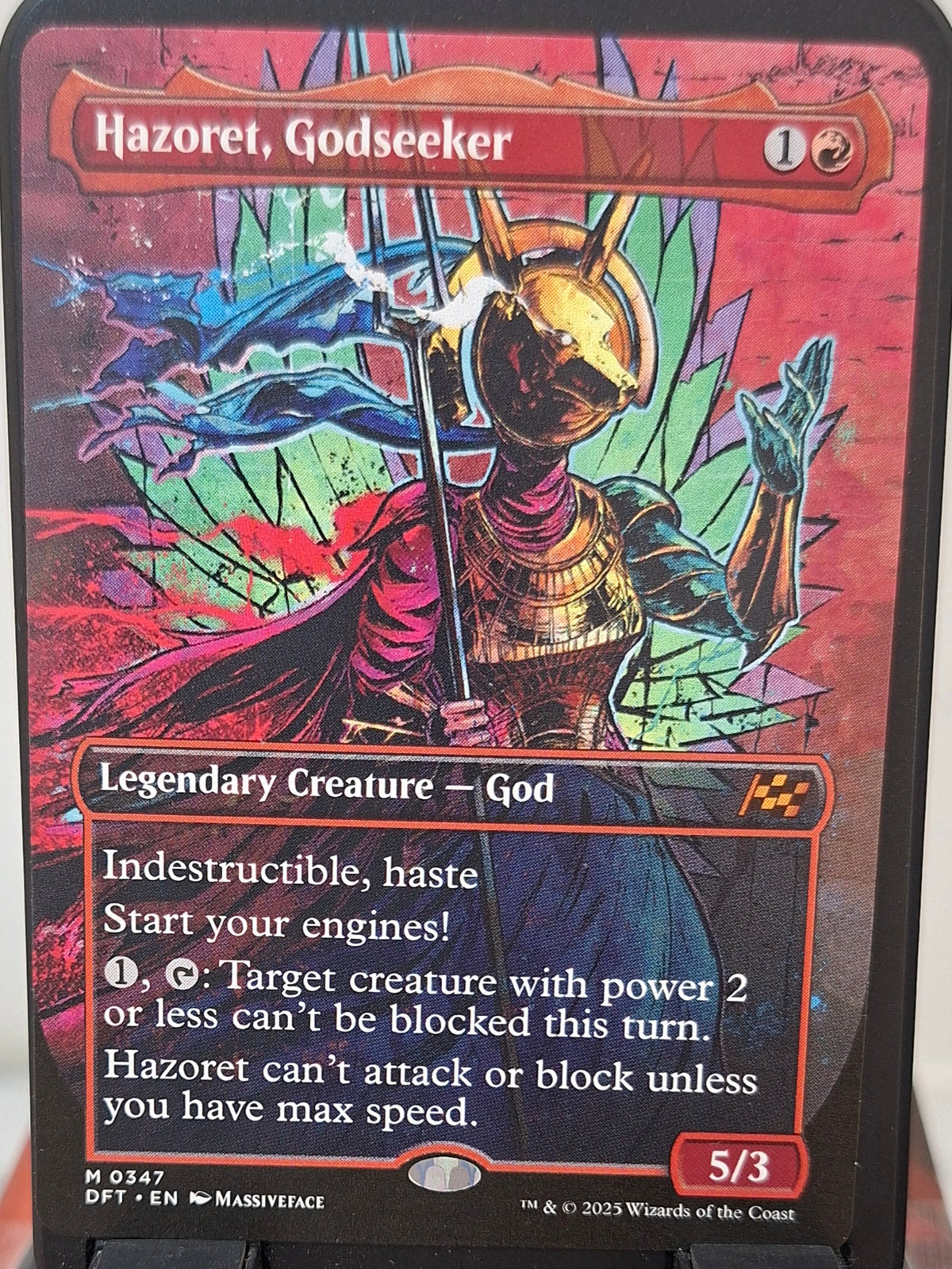 Hazoret, Godseeker