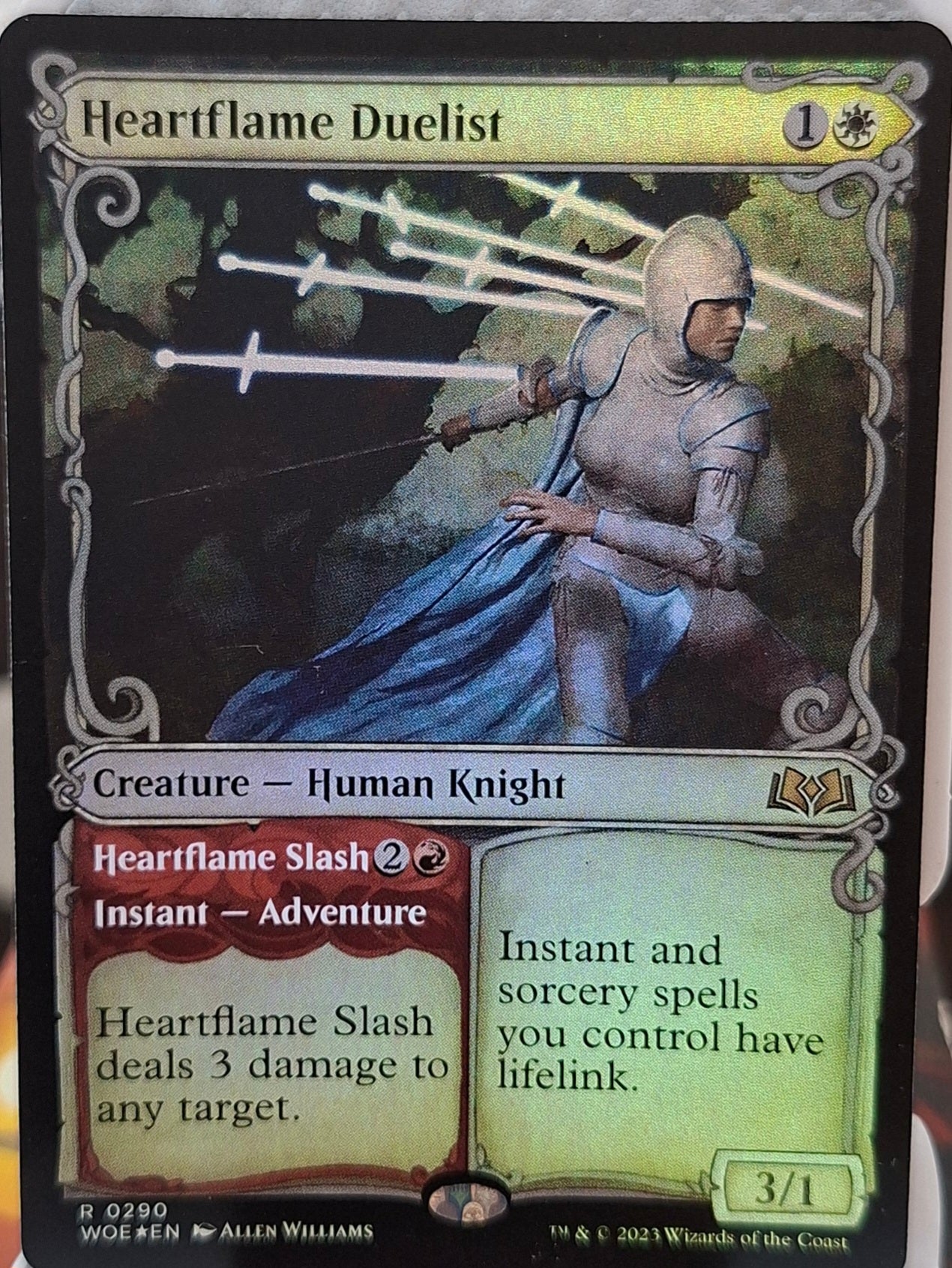 Heartflame Duelist