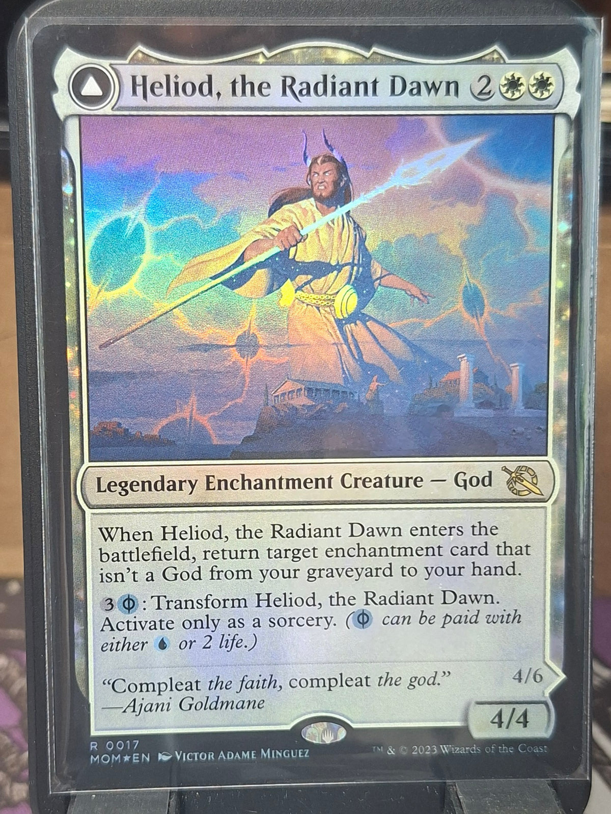 Heliod, the Radiant Dawn