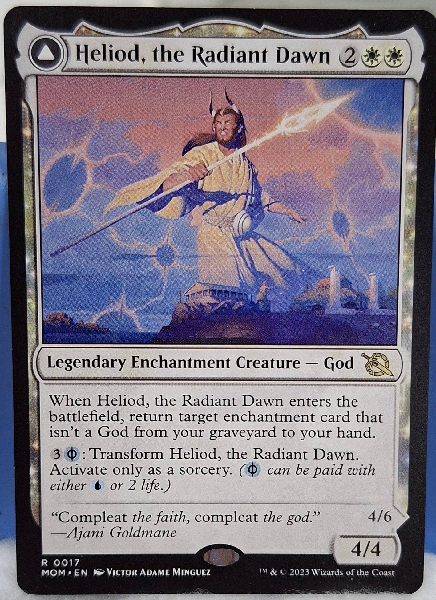 Heliod, the Radiant Dawn