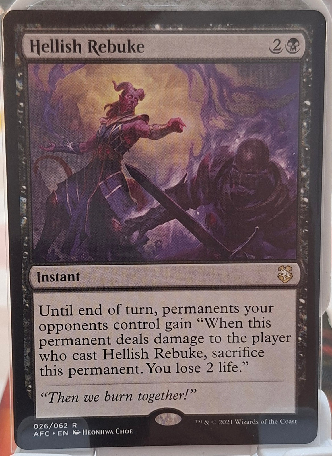 Hellish Rebuke