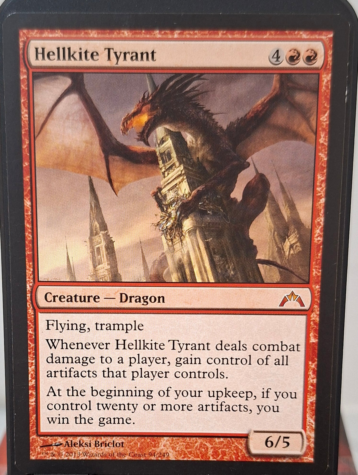 Hellkite Tyrant