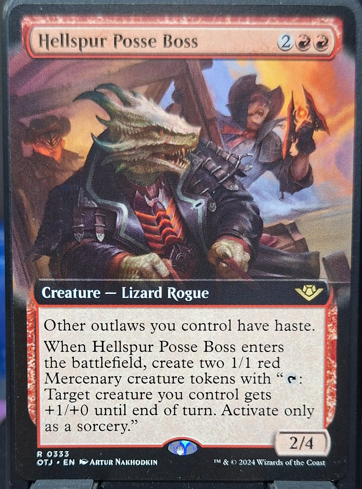 Hellspur Posse Boss