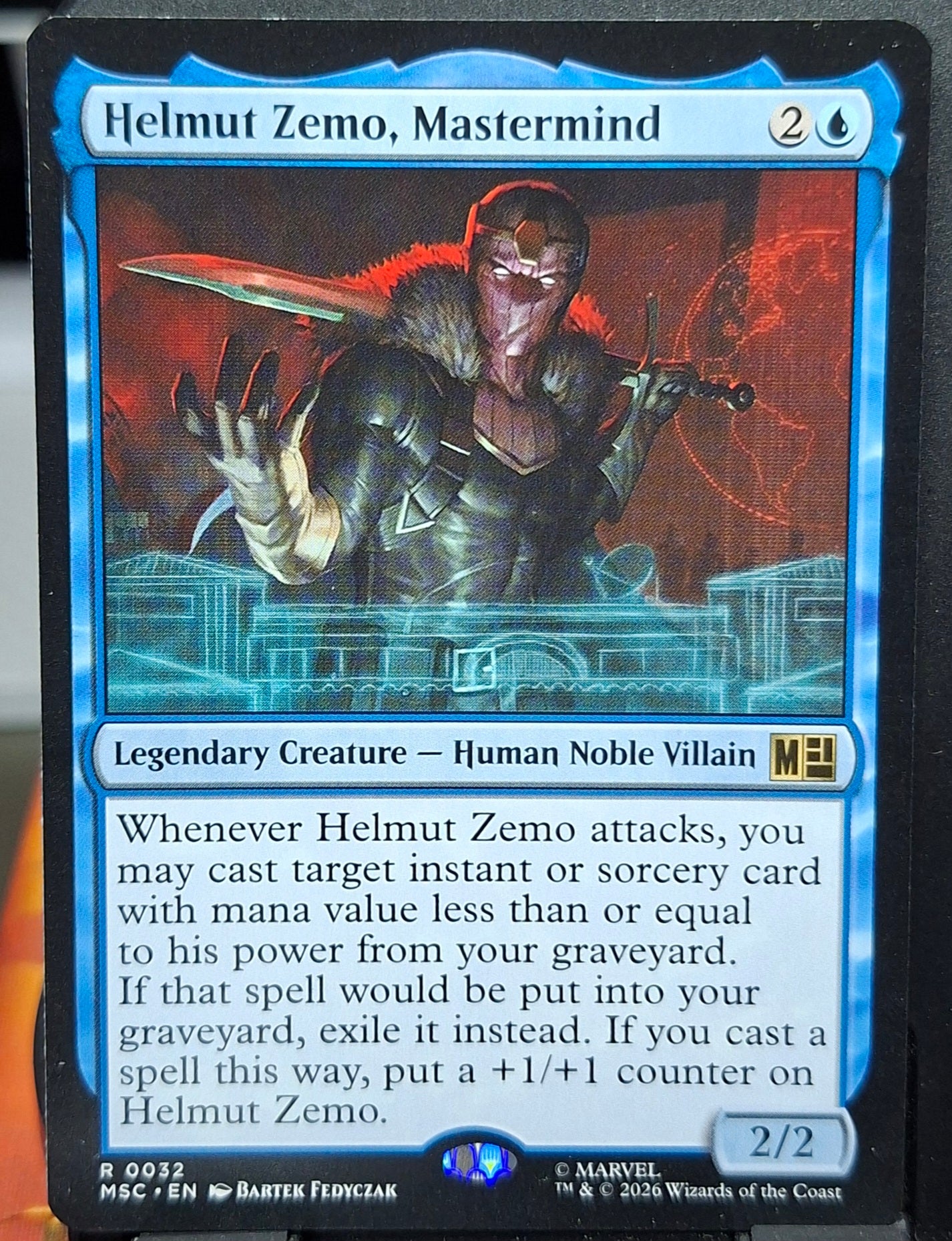 Helmut Zemo, Mastermind