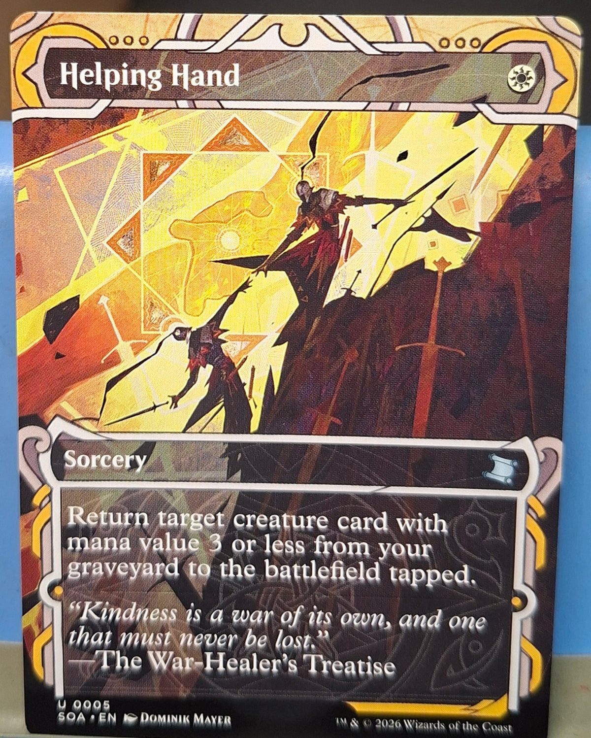 Helping Hand
