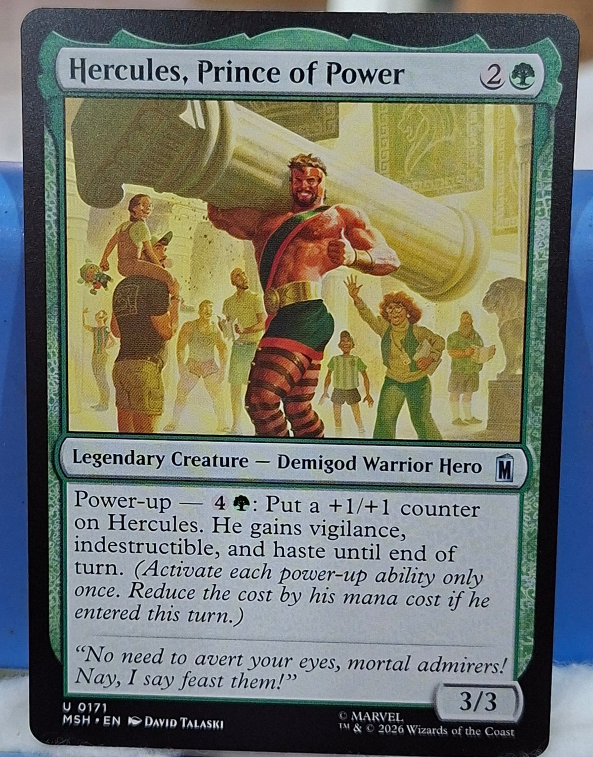 Hercules, Prince of Power