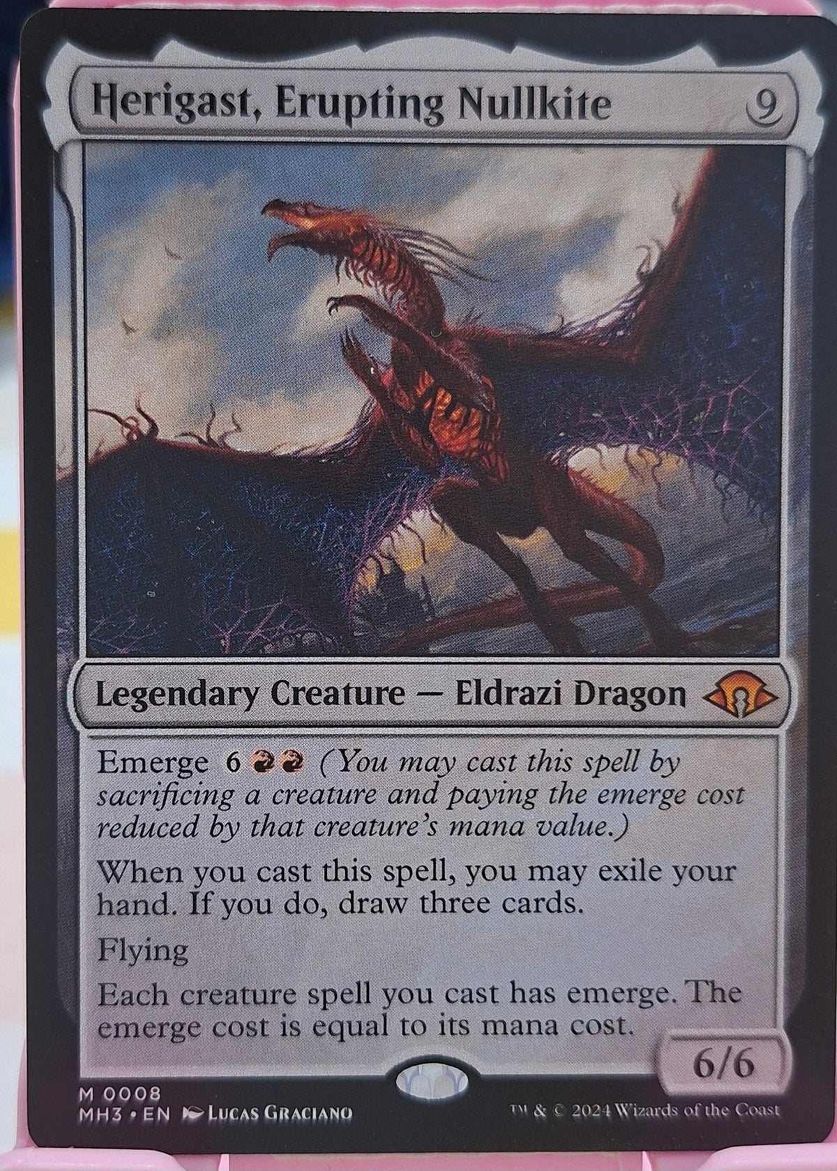 Herigast, Erupting Nullkite