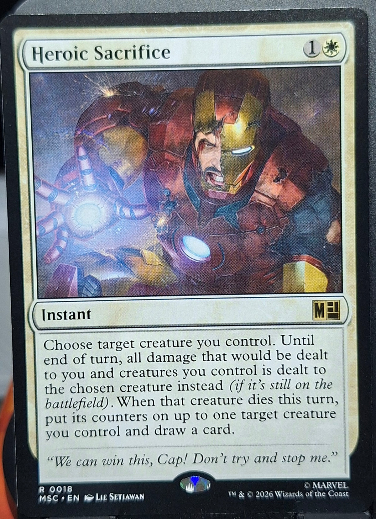 Heroic Sacrifice