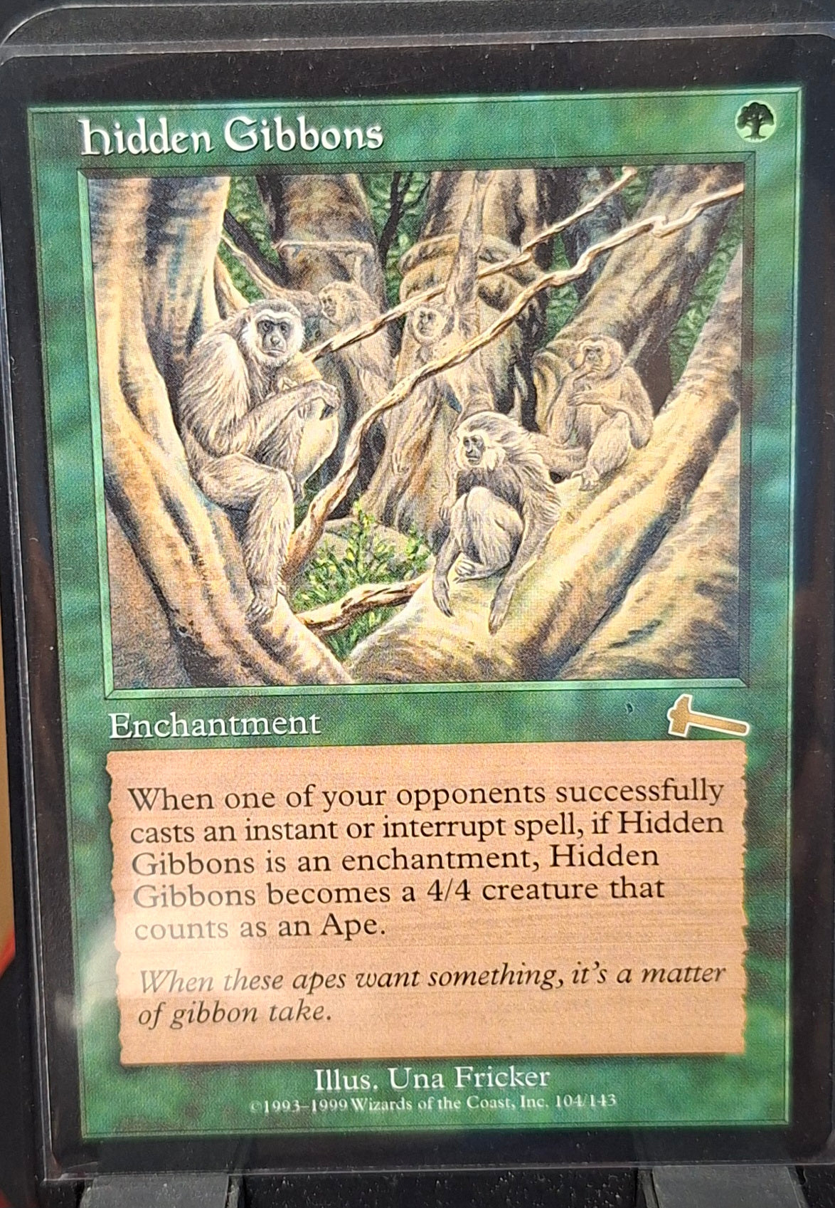 Hidden Gibbons