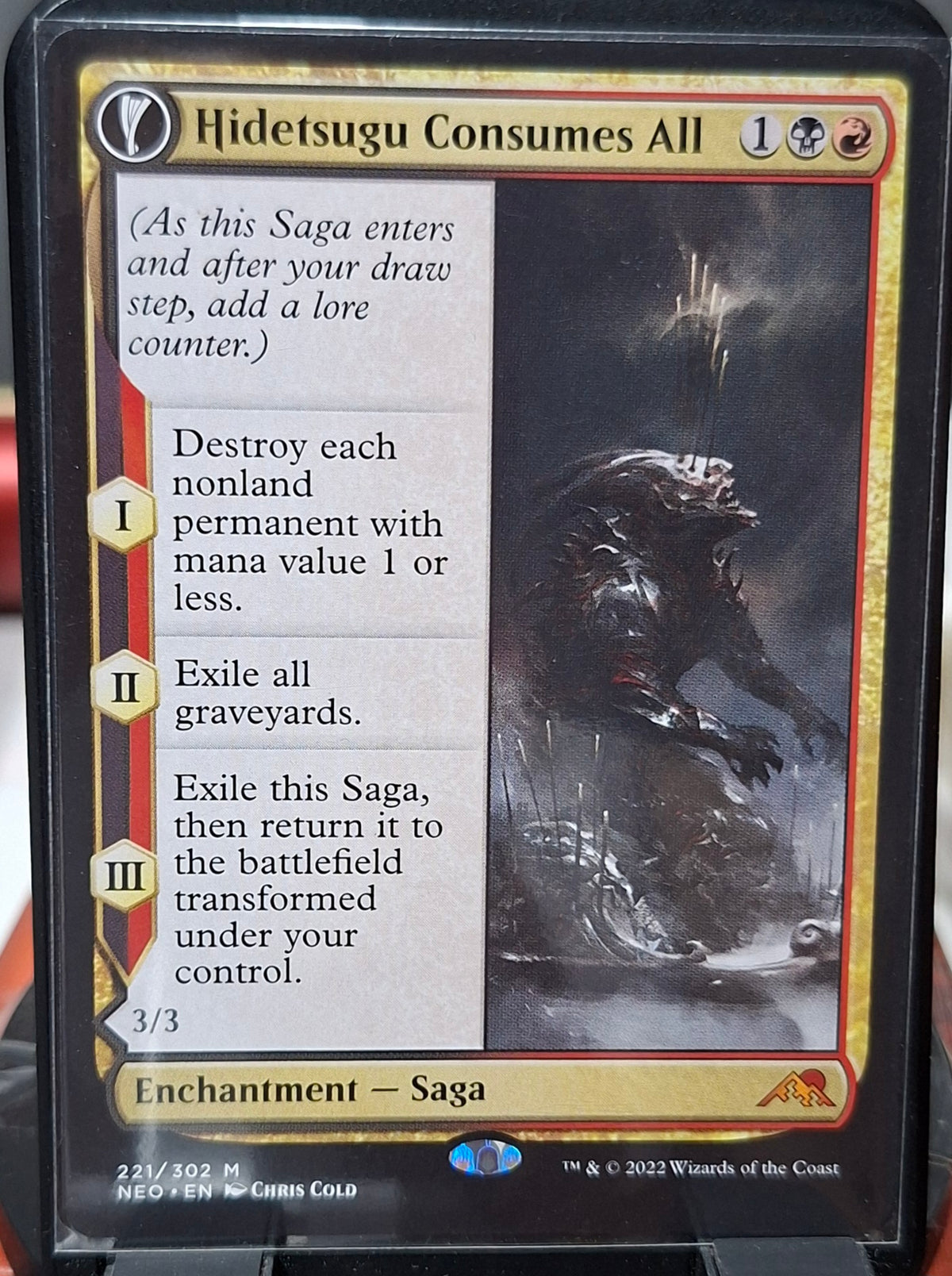 Hidetsugu Consumes All