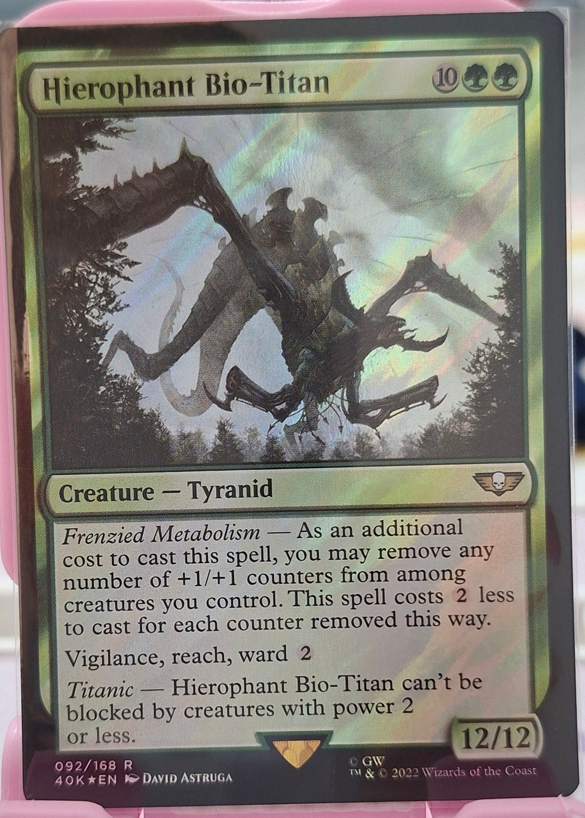 Hierophant Bio-Titan