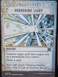 Hindering Light