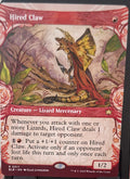 Hired Claw